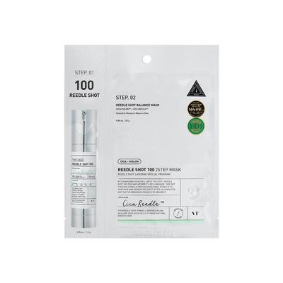 VT Reedle Shot 100 2-Stufen-Maske 1 BOX (5 Blätter)