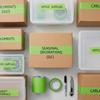 1/5Rolls Paint Masking Tapes Writable Surface Easy Tear For Home Office School Art Crafts Decoration Car Detailing PaintingPinstriping Tape 3