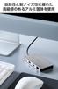 ELECOM Hub Docking PD 140W x x HDMI 4K SD USB-C Station, 9-in-1, Compatible, USB-C 2, USB-A 2, 60Hz, + microSD, LAN, Silver, DST-090BP1SV