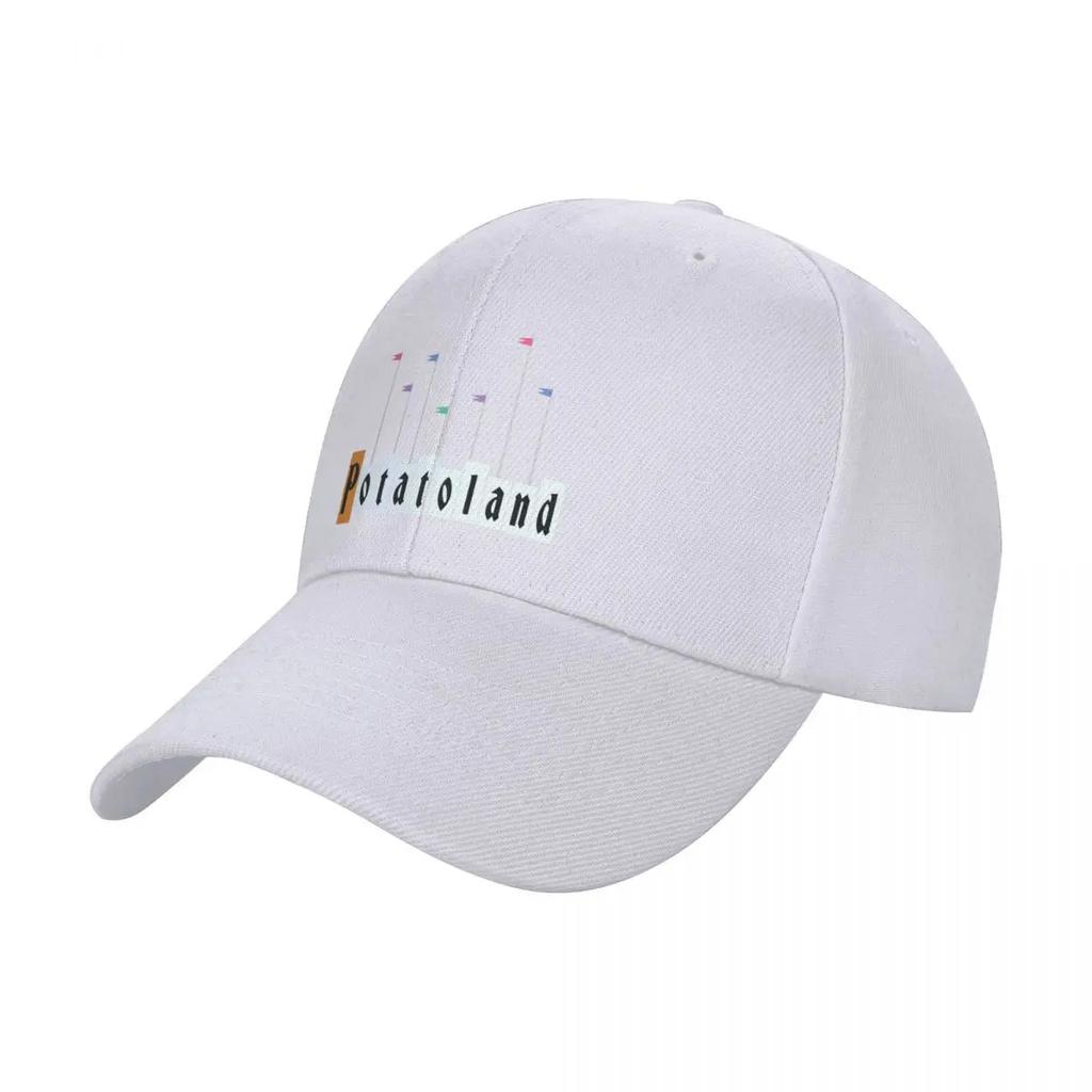 Potatoland Baseball Cap Hat Men Icon Luxury Brand Mens Hats Womens