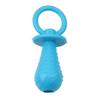 Small Pet Chew Toy Soft Small Rubber Pacifiers Training Dog Toys Molar Tooth Cleaning Toy for Puppy Dog