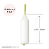 Kameyama Wayu Candles Stream Aqua 116 Short Burning Mini Candles 10-Minute (Clear Scent) Scent, Approx. Candles, Time,
