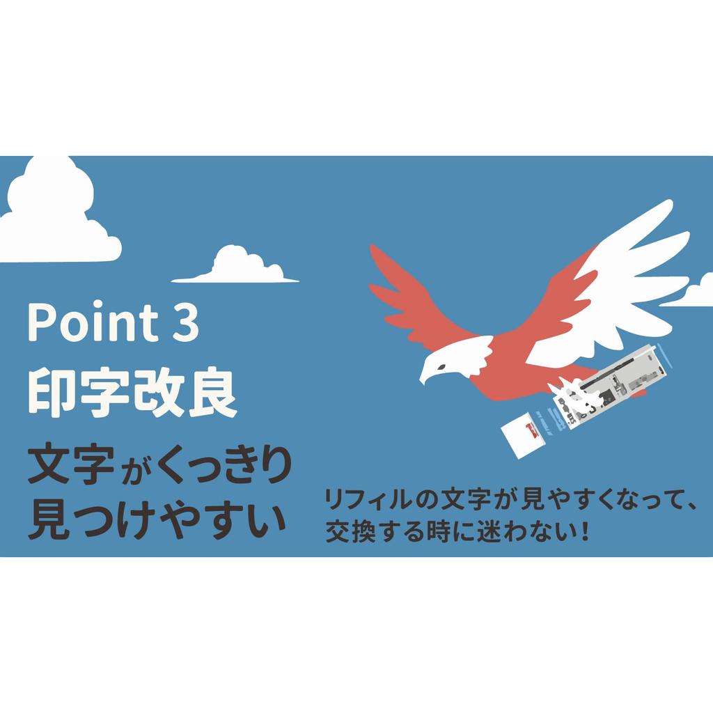 Mitsubishi Pencil Jetstream Ballpoint Pen and Multi-Color Refills, 0.7mm, Black, Red, Blue, 10-Pack (HSXR8007K3C10)