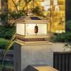 oeny Solar Pillar Light