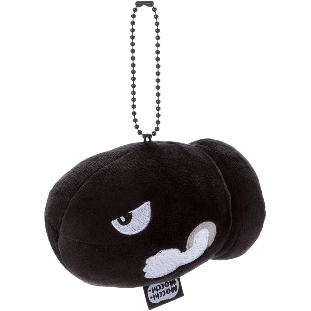 Mario Kart Mocchi-Mocchi Game Style Ball Chain Mascot Killer Approximately 10cm