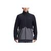 SAUCONY Color Block Splicing Commuter Stand Collar Jacket Retro Sports Stand Collar Jacket Men Jacket Black SC2230022A-BK01