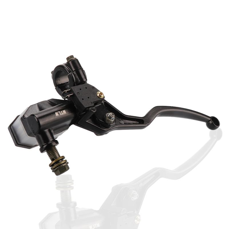 Motorcycle Hydraulic Brake Pump Master Cylinder Handle Disc Brake Caliper For SUZUKI GN125 GS125 125cc Motorbike Accessories