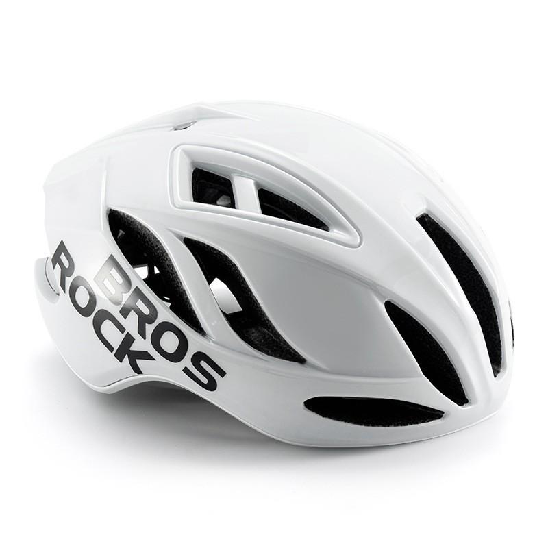 Rock Brothers Fahrradhelm Matt Hell Radfahren Integriert Rennrad Berg