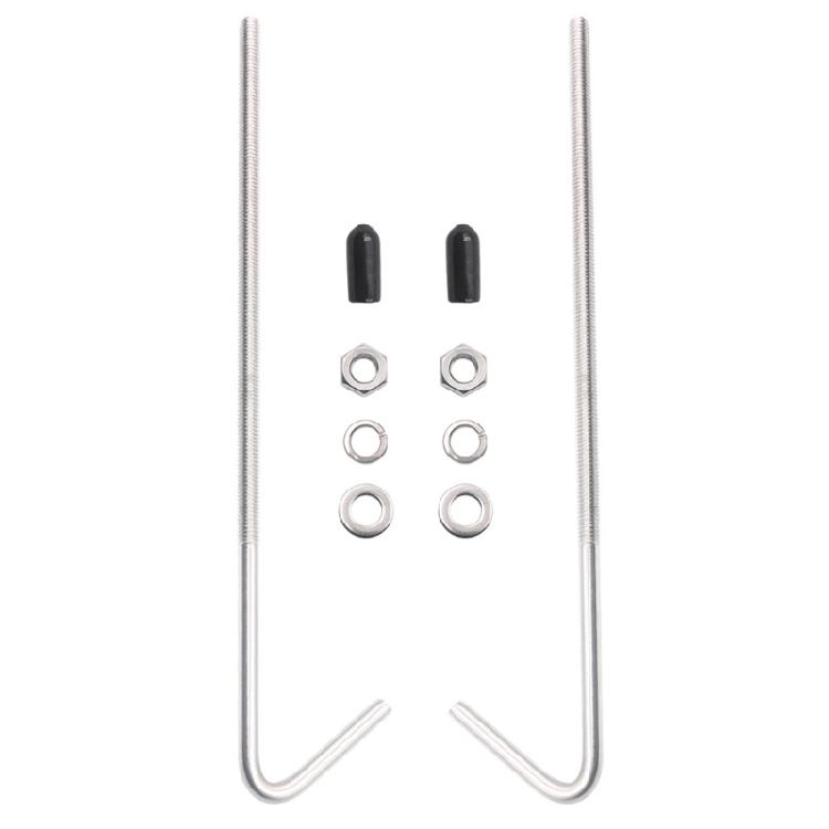 Practical Battery Tie Down Solution Secure Battery Mounting Set Car Spare Part