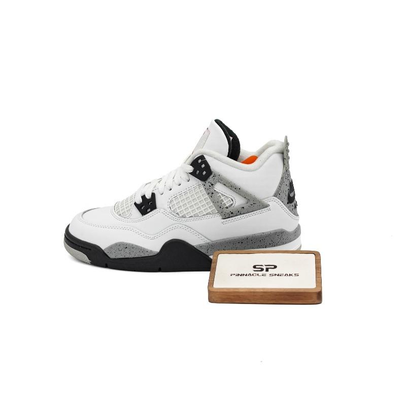 

Jordan Air Jordan 4 Retro OG IB4171-100 Дитяче взуття EU 35.5 чорний/білий