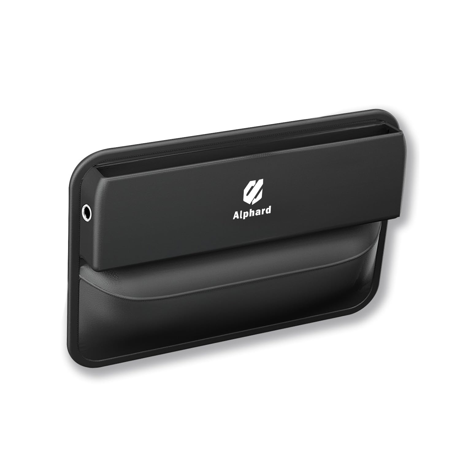 

InnoWave Боковой органайзер для автомобиля Хранение в автомобиле Совместим с Боксом для хранения сбоку Между сиденьями водителя и пассажира Хранение в щели между сиденьями Щелевой органайзер для автомобиля 1 шт. Черный ящик, чёрный