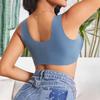 Female Front Closure Bra Sexy Lace Push Up Bra Women Soft Seamless Underwear Crop Top