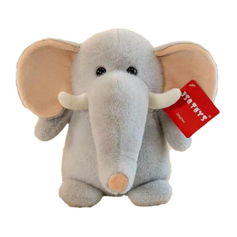 Fat Hippo Dinosaur Claw Machine Doll Plush Toys Children's Birthday Gift