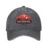 Tatooine National Park  the Fun Baseball Cap Casual Distressed Washed  Headwear Unisex Outdoor Running Golf  Soft Caps Hat