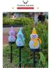 Christmas Snowman Solar Ground Lights for Outdoor Garden and Lawn Decoration