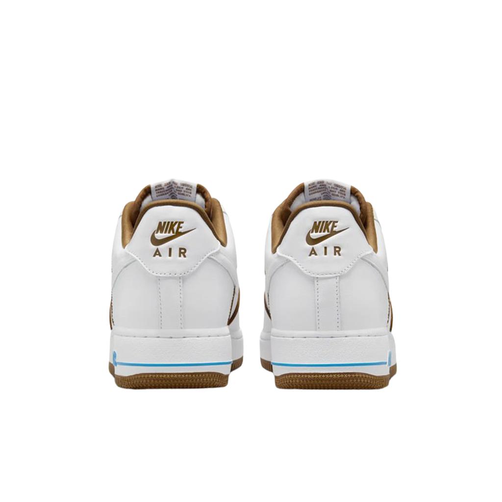 Nike Air Force 1 07 LX White Light British Tan Men Sneakers Photo-Blue FN5757-100