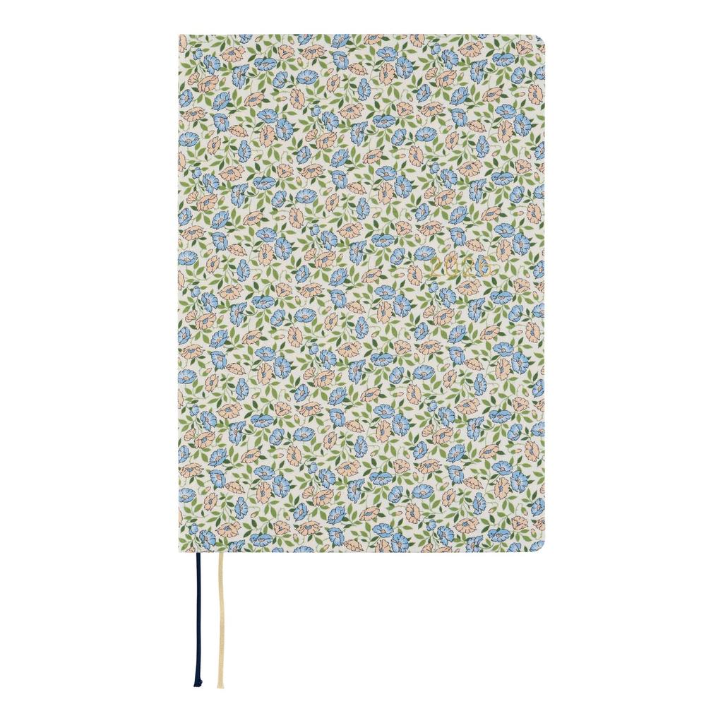 Hobonichi Techo 2026 Hon Liberty Fabrics/Sasha Kiora [A5/1 Page Per Day/January/Monday Start]