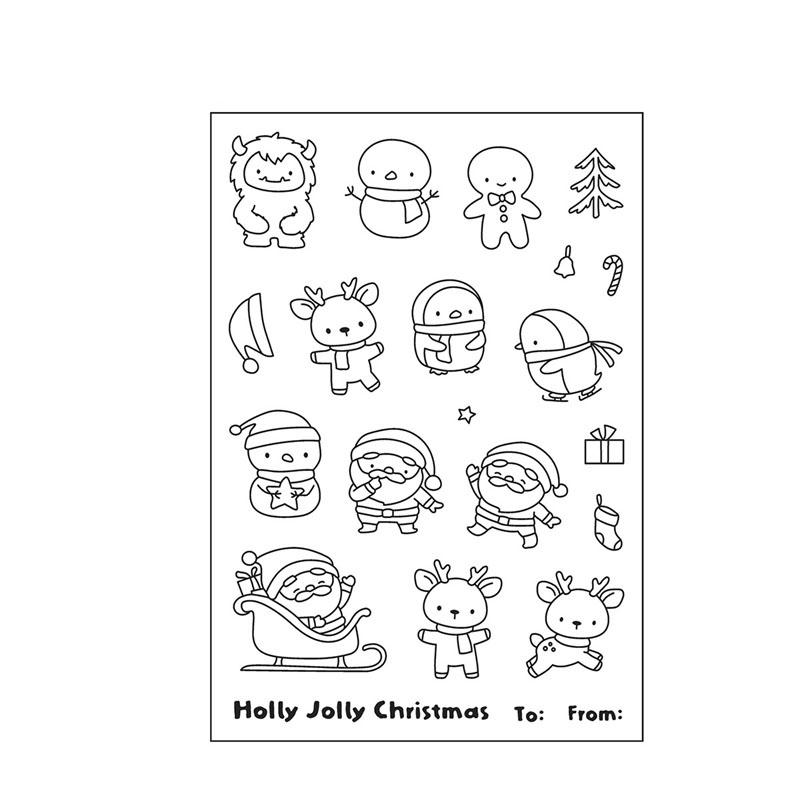 Knife Mold Cutting Dies Scrapbookin Craft Christmas Theme Seal Cutting Diy Metal Die