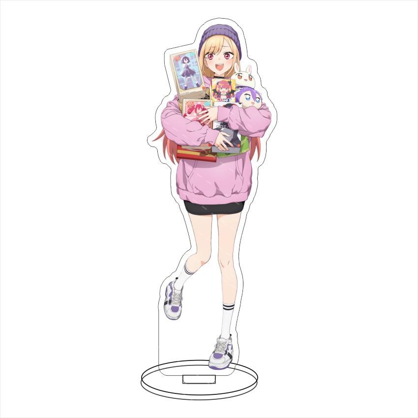 Anime My Dress-Up Darling Kitagawa Marin Acrylic Stand Figure Kaiemon Kitagawa Desktop Standing Model Gift