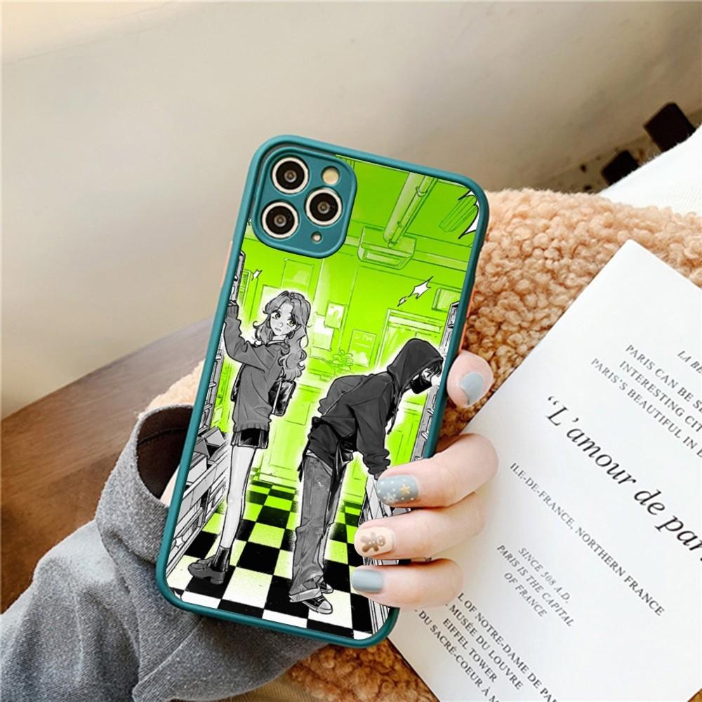 A-Aya O-Oosawa K-Koga M-Mitsuki Phone Case For IPhone 14 11 12 13 Mini Pro Max 8 7 Plus X XR XS MAX Translucent Matte Cover