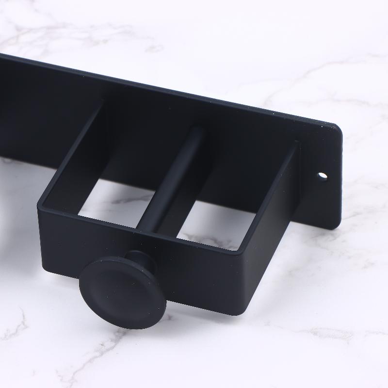 Punch-Free Hairdryer Storage Rack Wall Mounted Hair Dryer Holder Stand Shelf For Home Bathroom Dressing Room No Drill Organizer