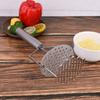 1pc Professional Stainless Steel Manual Potato Ricer Garlic Masher Creative Potatoes Pumpkin Sweet Potato Masher Kitchen Gadgets