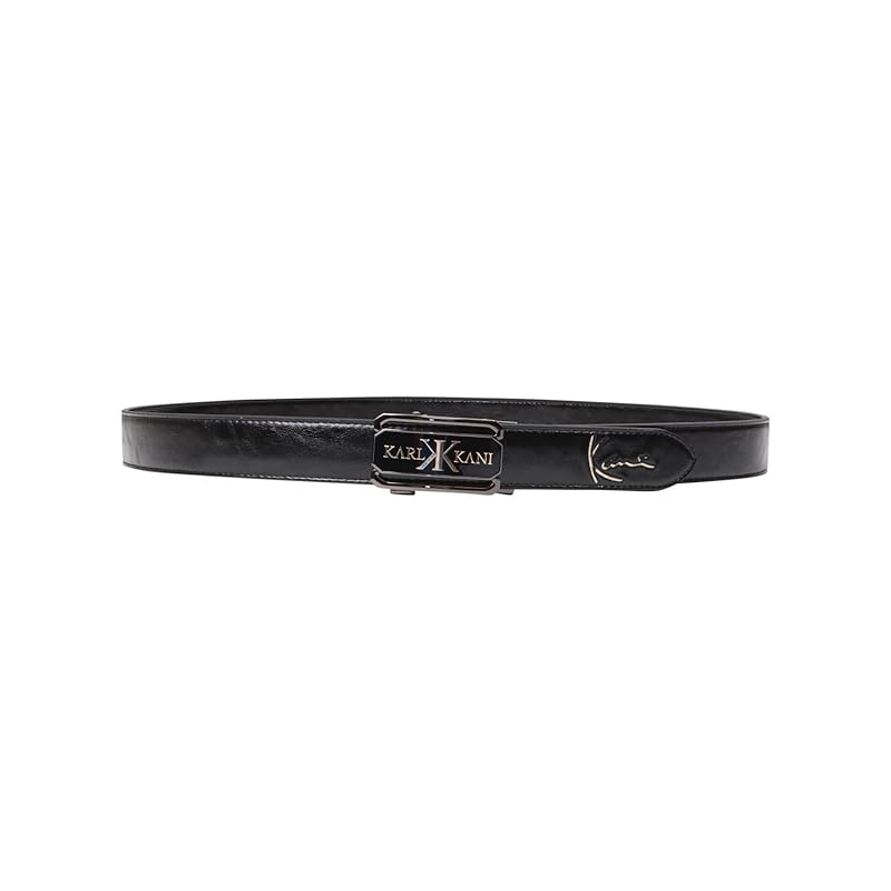 

[Karl Kanai golf] one tone basic Hallless belt One-touch method free size 242KG8101 black F