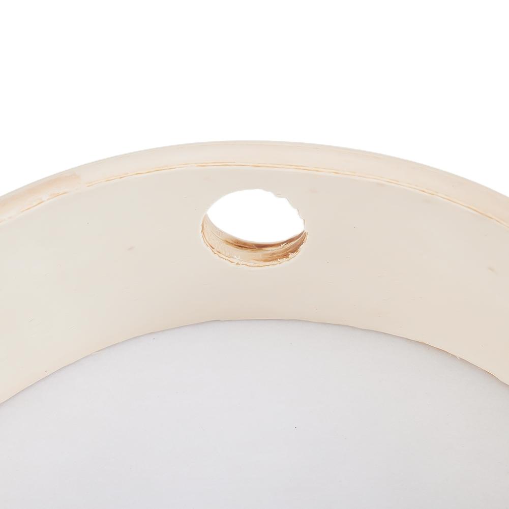 Interactive Wooden Frame Tambourine for Children Tap and Play Along