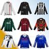 Long Sleeve Soccer Jersey 1998 France England Japan Fan Club Replica