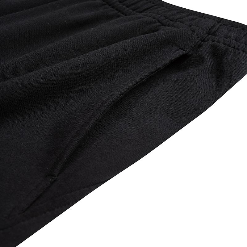 Anta Womens Long Knit Sports Pants Summer 2026 Women Bottoms Basic-Black 962628305-3