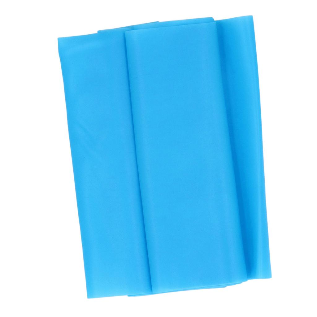 Bogen Trainingsband Elastisches Gummi Bogenschießen Dehnbares Widerstandsband für Krafttraining Körperliche Übung Blau 20lbs