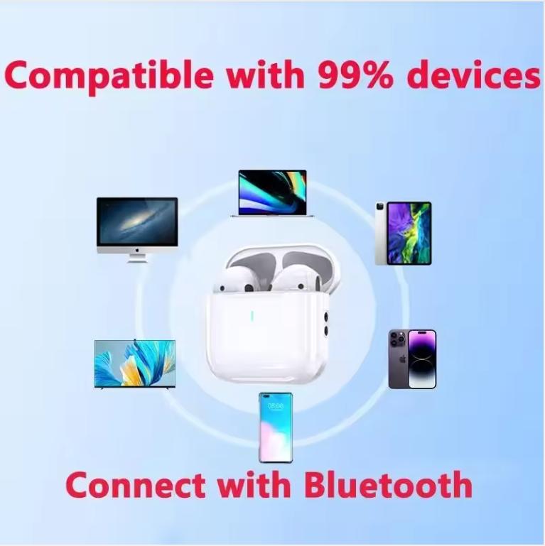 Xiaomi Оригинальные наушники Air pro bluetooth Bluetooth 5.3 auriculares Earbuds Gaming Headset For iPhone Apple Xiaomi Android phone