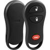 NPAUTO Key Fob Replacement Fits for Dodge Ram 1500 2500 3500 2002-2005, Dakota 2001-2004, Durango 2001-2003, Grand Caravan/Chrysler/Plymouth Prowler