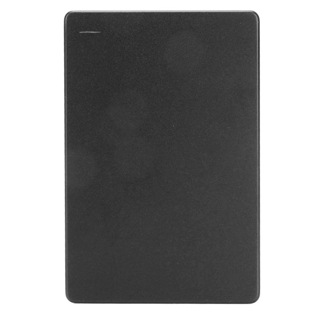 2.5in External Hard Drive Portable USB3.0 5Gbps High Speed Ultra Slim Metal External Hard Drive for Win for OS
