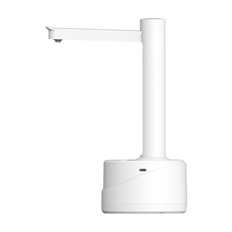 Piccolo Erogatore d'Acqua Elettrico per Casa e Ufficio per Bottiglie da 5 Galloni Ricaricabile tramite USB Pompa dell'Acqua Elettrica Pieghevole