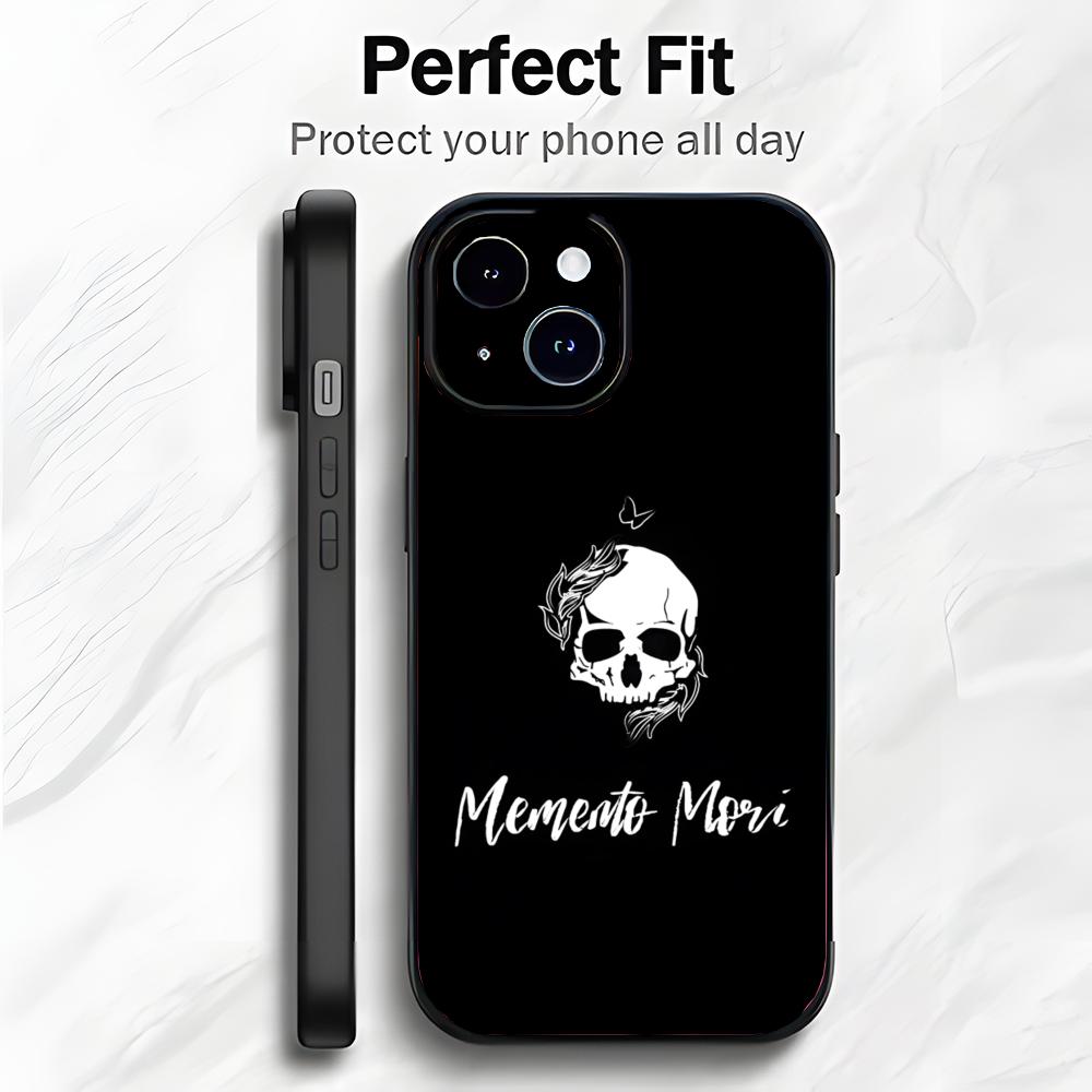 Clever Mysterious Movie M-Memento Mori Phone Case Phone Case Soft Packaging Lightweight For iPhone17 16 15 14 13ProMax