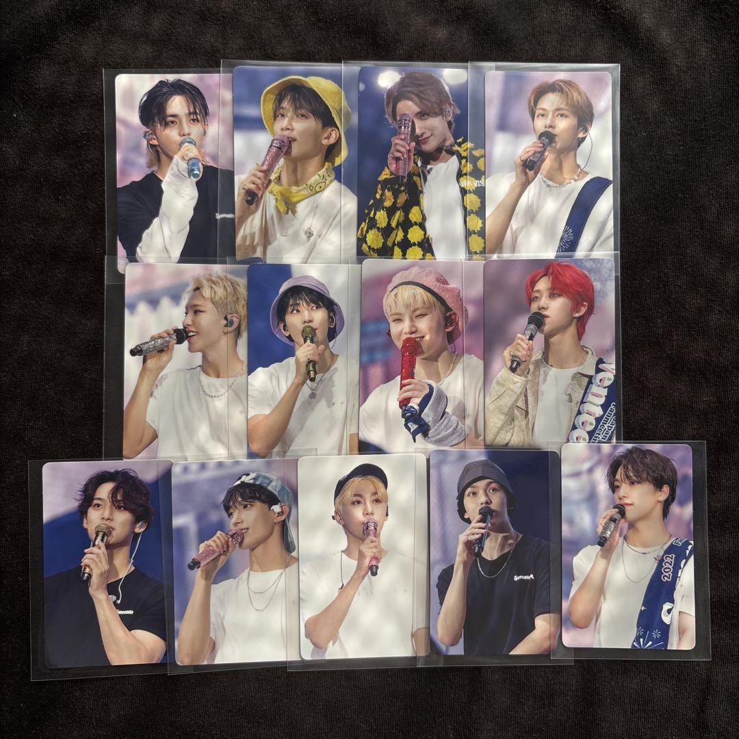 

[USED] SEVENTEEN HANABI Blu-ray trading card set