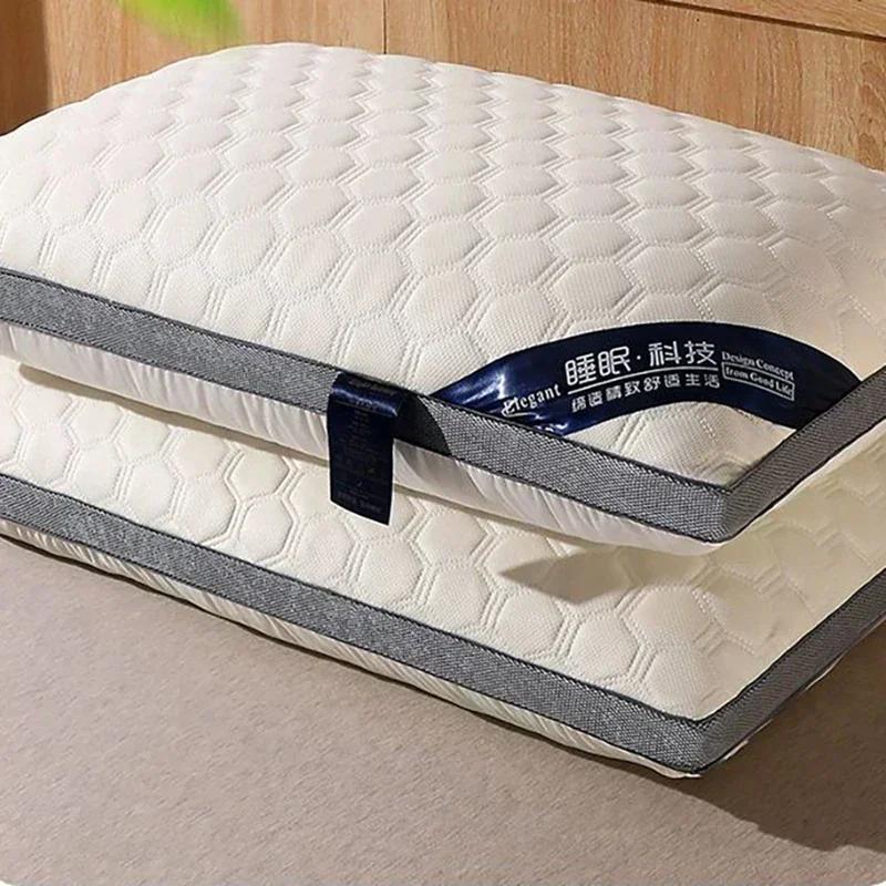 Body Pillow Sleep Memory Sleep Pillow Natural Latex Cervical Spine Travel Pillow Japanese Cervical Spine