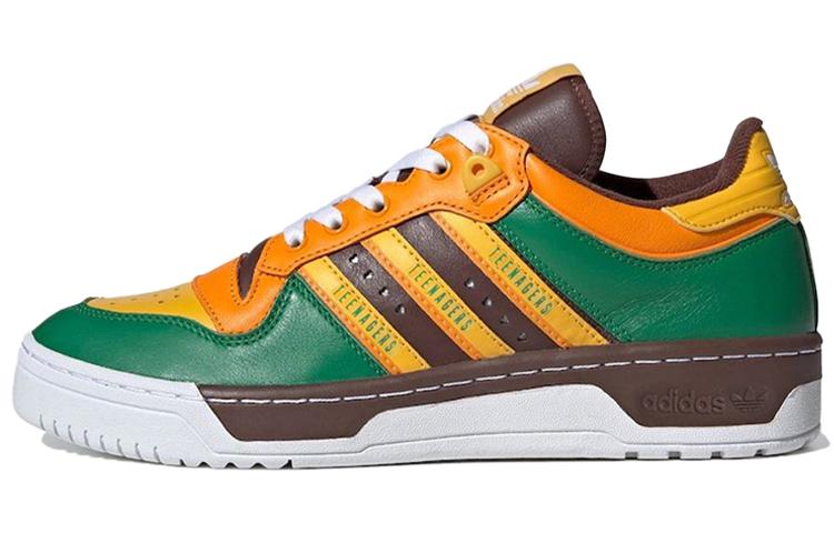 Rivalry Human Made x Rivalry Adidas Originals Low  Green Gold  FY1084 44
