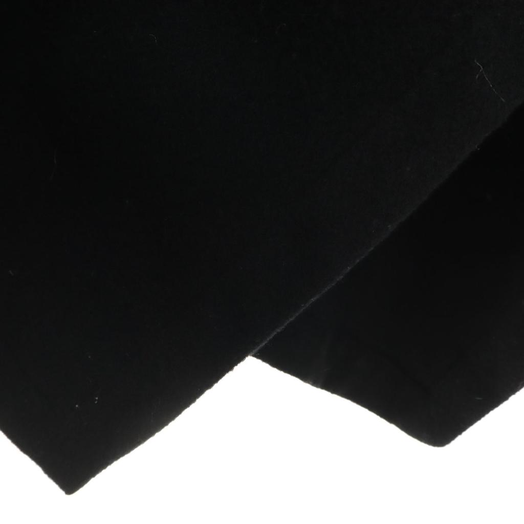 La Mode BALENCIAGA 90s Made In Japan Old Long Poncho 38 Black Cape Coat Women Used