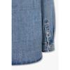 STUDIO TOMBOY Hooded Denim Shacket  9175313972 