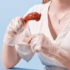 Fresh Life Disposable Transparent Plastic Gloves