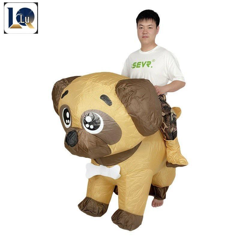 Şişme Caz Atı Kostümü - Cadılar Bayramı veya Noel Partileri İçin Mükemmel