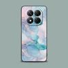 Phone Case for Xiaomi Redmi 15C 14C 12C 13C 4G Redmi Note 15 14 13 12 11 10 Pro Plus 5G Cover Watercolor Abstract Marble Pattern