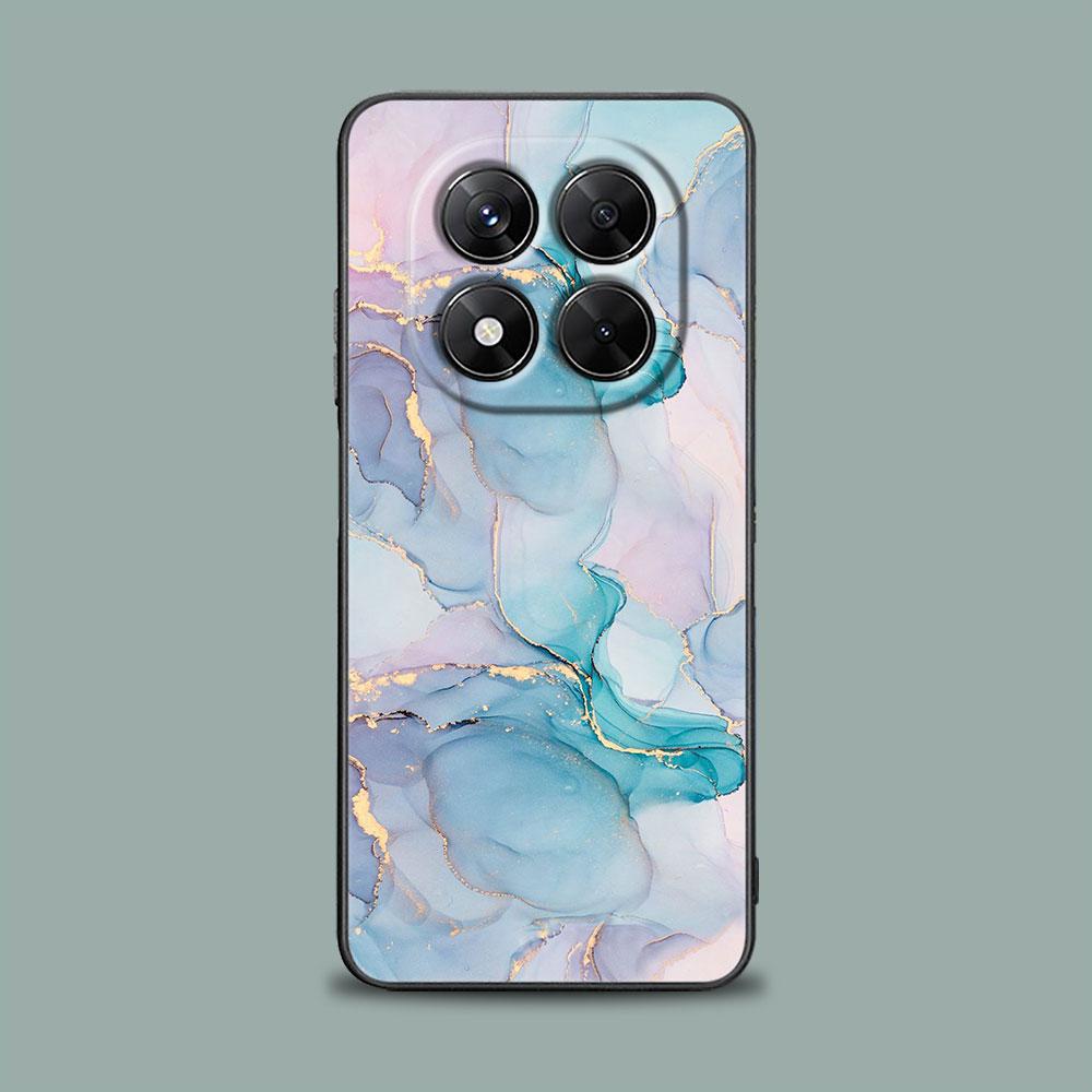 Phone Case for Xiaomi Redmi 15C 14C 12C 13C 4G Redmi Note 15 14 13 12 11 10 Pro Plus 5G Cover Watercolor Abstract Marble Pattern