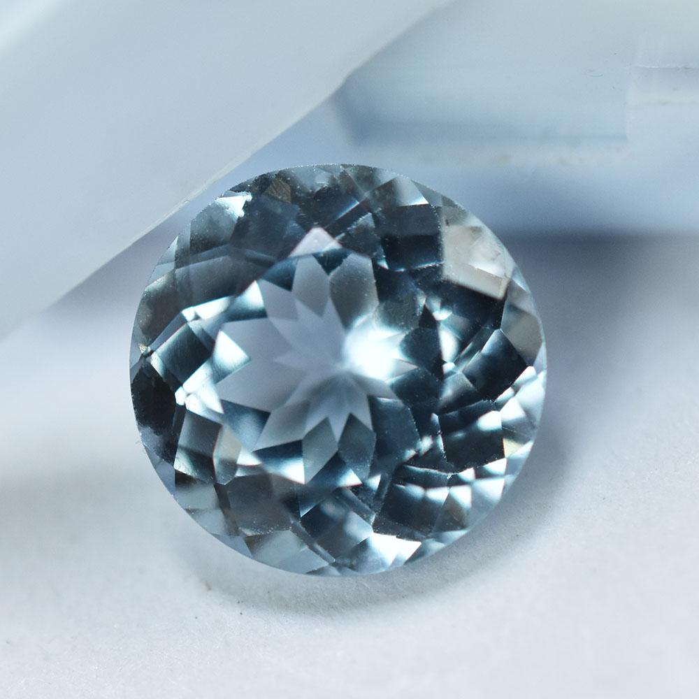 Natural Blue Sapphire Loose Gemstone 9 ct Round Cut September Birthstone for Gem Collections