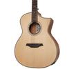 Bromo BAT4CE Electric Acoustic Guitar Solid Top Gig Bag Included Acoustic Guitar Bromo