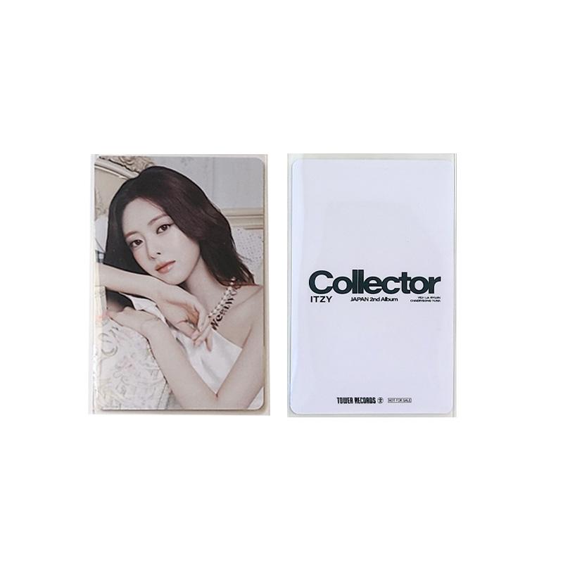 

ITZY – Второй японский альбом «Collector» Бонусная фотокарточка Tower Records (1EA) YUNA