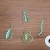 Realistic Insect Silicone Mold For Halloween Decorations Party Props Jewelry Making Tools Reusable Flexible Mould