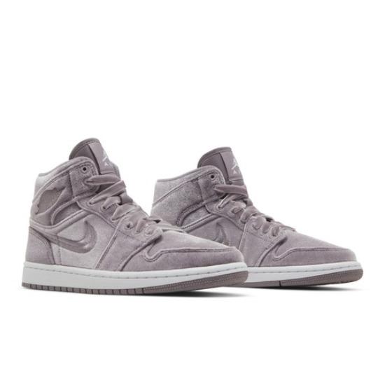 Wmns Air Jordan 1 Mid Purple Velvet DQ8397-500